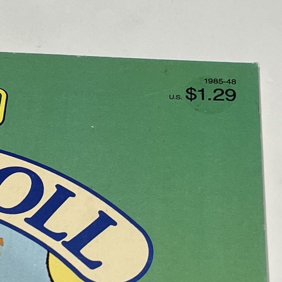 Vintage 1984 Golden Sesame Street Paper Doll Book Season Bert Ernie Prairie Dawn - Picture 5 of 16